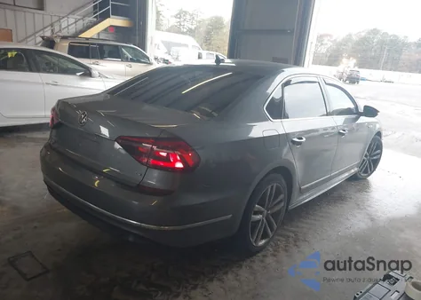 2017 Volkswagen Passat 1.8T R-Line from USA, damaged, VIN 1VWDT7A38HC039498